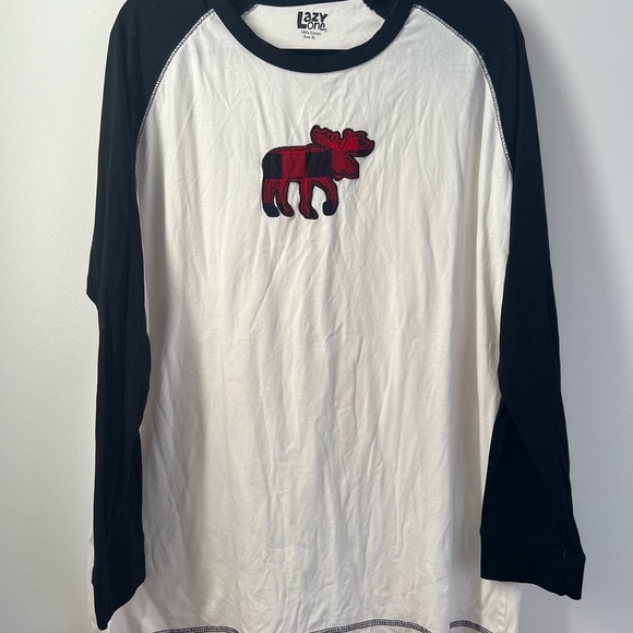 Lazy One Moose Long Sleeve Shirt - Picture 2 of 5